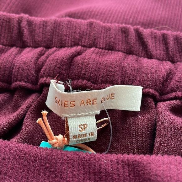 Stitch Fix Skies Are Blue Berenice Scalloped Hem Skirt. Size Small Petite. NWT - Picture 12 of 14